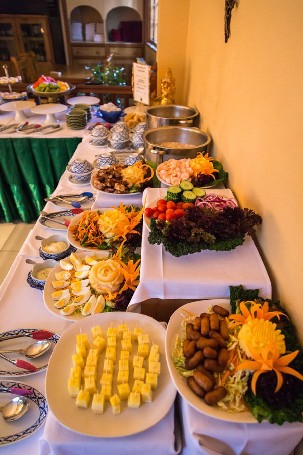 Thai Rama IV Restaurant Sunday Buffet