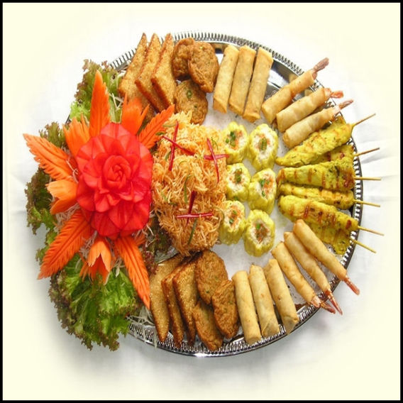 Thai Rama IV Restaurant Colwall Malvern Starter Menu