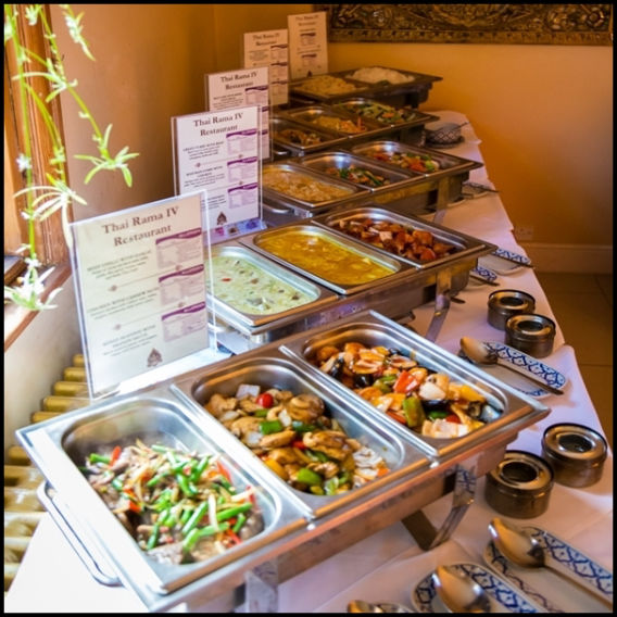 Thai Rama IV Restaurant Colwall Malvern Sunday Buffet Menu